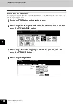 Preview for 106 page of Toshiba GD-1151 Operator'S Manual