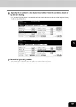 Preview for 109 page of Toshiba GD-1151 Operator'S Manual