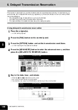 Preview for 110 page of Toshiba GD-1151 Operator'S Manual