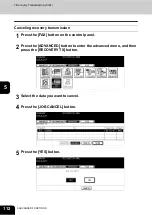 Preview for 114 page of Toshiba GD-1151 Operator'S Manual