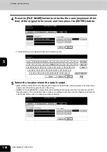 Preview for 120 page of Toshiba GD-1151 Operator'S Manual