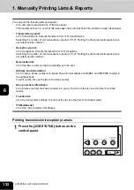 Preview for 124 page of Toshiba GD-1151 Operator'S Manual