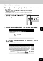 Preview for 129 page of Toshiba GD-1151 Operator'S Manual