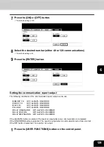 Preview for 131 page of Toshiba GD-1151 Operator'S Manual