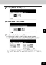 Preview for 133 page of Toshiba GD-1151 Operator'S Manual