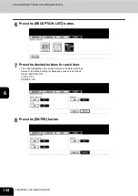 Preview for 136 page of Toshiba GD-1151 Operator'S Manual