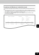 Preview for 139 page of Toshiba GD-1151 Operator'S Manual