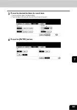 Preview for 153 page of Toshiba GD-1151 Operator'S Manual