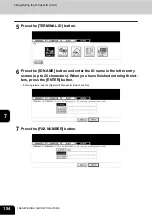 Preview for 156 page of Toshiba GD-1151 Operator'S Manual