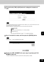 Preview for 157 page of Toshiba GD-1151 Operator'S Manual