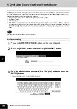 Preview for 162 page of Toshiba GD-1151 Operator'S Manual