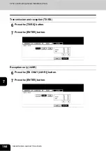 Preview for 166 page of Toshiba GD-1151 Operator'S Manual