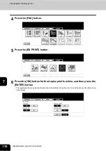 Preview for 172 page of Toshiba GD-1151 Operator'S Manual