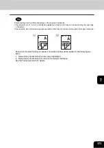 Preview for 173 page of Toshiba GD-1151 Operator'S Manual