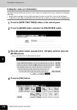 Preview for 174 page of Toshiba GD-1151 Operator'S Manual