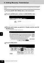 Preview for 176 page of Toshiba GD-1151 Operator'S Manual