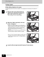 Предварительный просмотр 28 страницы Toshiba GD-1170 Operator'S Manual