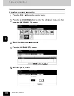 Предварительный просмотр 112 страницы Toshiba GD-1170 Operator'S Manual