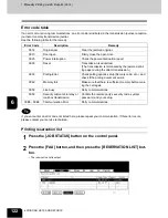 Предварительный просмотр 124 страницы Toshiba GD-1170 Operator'S Manual