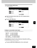 Предварительный просмотр 129 страницы Toshiba GD-1170 Operator'S Manual