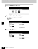 Предварительный просмотр 134 страницы Toshiba GD-1170 Operator'S Manual