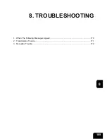 Предварительный просмотр 171 страницы Toshiba GD-1170 Operator'S Manual