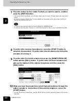 Предварительный просмотр 44 страницы Toshiba GD-1200 Operator'S Manual