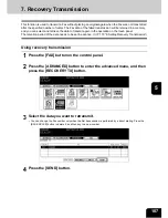 Предварительный просмотр 109 страницы Toshiba GD-1200 Operator'S Manual