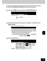 Предварительный просмотр 151 страницы Toshiba GD-1200 Operator'S Manual