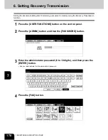 Предварительный просмотр 172 страницы Toshiba GD-1200 Operator'S Manual