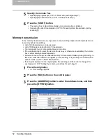 Предварительный просмотр 54 страницы Toshiba GD-1210 Operator'S Manual