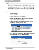 Предварительный просмотр 84 страницы Toshiba GD-1210 Operator'S Manual