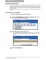 Предварительный просмотр 114 страницы Toshiba GD-1210 Operator'S Manual