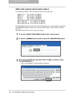 Предварительный просмотр 132 страницы Toshiba GD-1210 Operator'S Manual