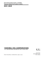 Предварительный просмотр 190 страницы Toshiba GD-1210 Operator'S Manual