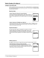 Preview for 10 page of Toshiba GD-1220 Operator'S Manual