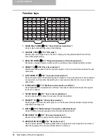 Preview for 30 page of Toshiba GD-1220 Operator'S Manual