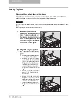 Preview for 40 page of Toshiba GD-1220 Operator'S Manual