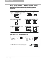 Preview for 42 page of Toshiba GD-1220 Operator'S Manual