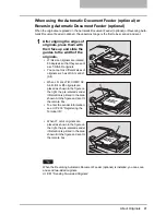 Preview for 43 page of Toshiba GD-1220 Operator'S Manual