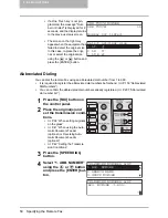 Preview for 52 page of Toshiba GD-1220 Operator'S Manual