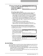 Preview for 53 page of Toshiba GD-1220 Operator'S Manual