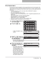 Preview for 91 page of Toshiba GD-1220 Operator'S Manual