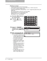 Preview for 94 page of Toshiba GD-1220 Operator'S Manual