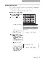 Preview for 97 page of Toshiba GD-1220 Operator'S Manual