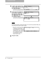 Preview for 98 page of Toshiba GD-1220 Operator'S Manual