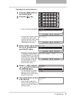 Preview for 99 page of Toshiba GD-1220 Operator'S Manual