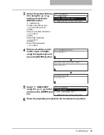 Preview for 101 page of Toshiba GD-1220 Operator'S Manual