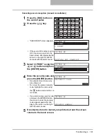 Preview for 103 page of Toshiba GD-1220 Operator'S Manual