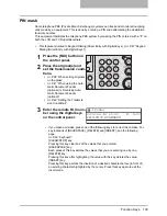 Preview for 105 page of Toshiba GD-1220 Operator'S Manual